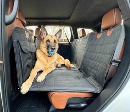 Beschermhoes voor Achterbank Hond Waterafstotend Antislip Mat Autostoelbeschermer voor Huisdieren