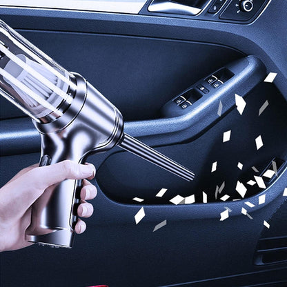 Draadloze Handstofzuiger met Krachtige Zuigkracht voor Auto en Huis