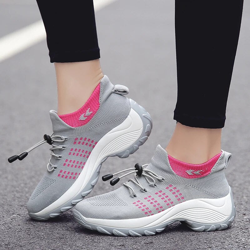 Dames Loop schoenen Orthopedisch Comfortabel Steunzool - StudioMarella