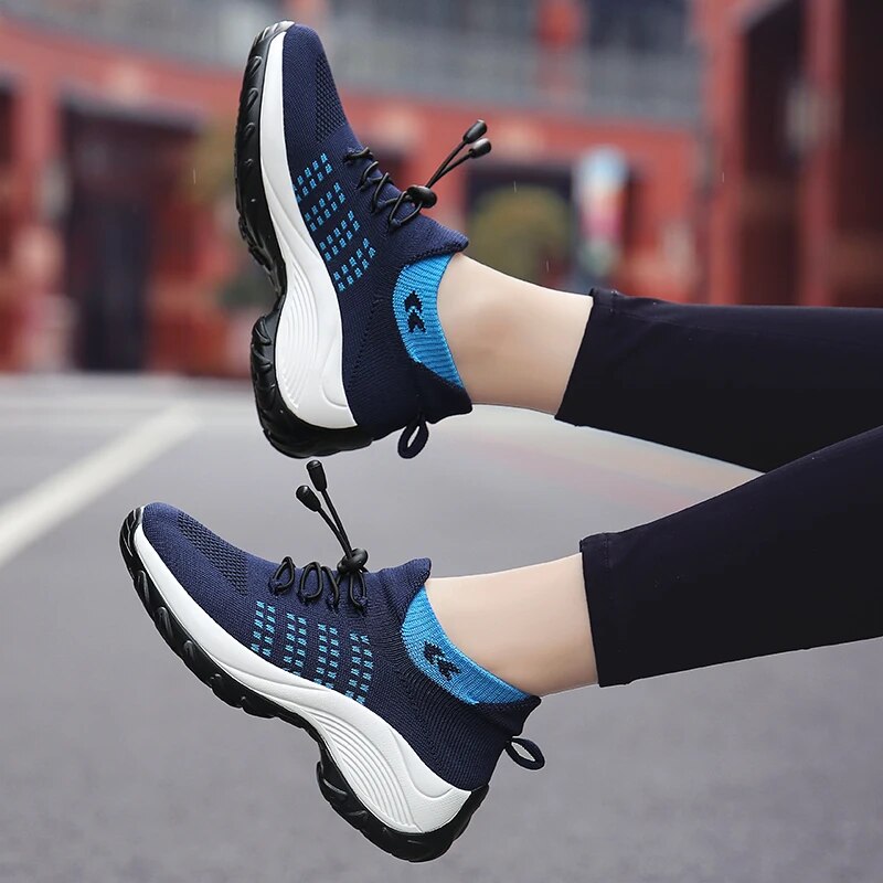 Dames Loop schoenen Orthopedisch Comfortabel Steunzool