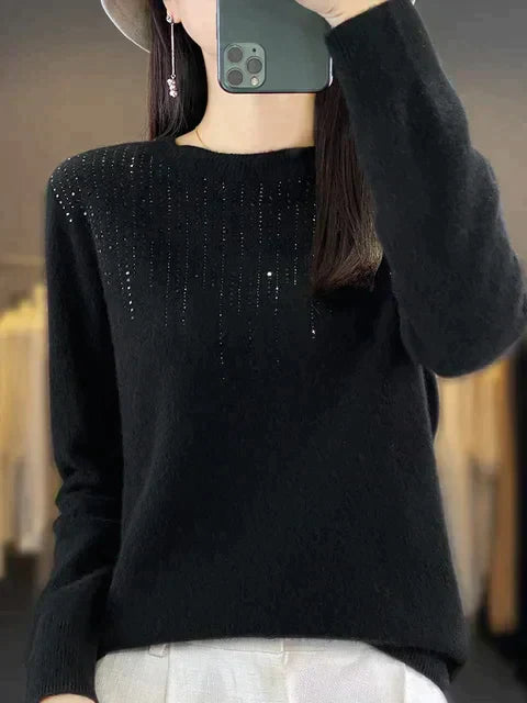 Glitter Trui voor Dames Glinsterend Feestkleding - StudioMarella