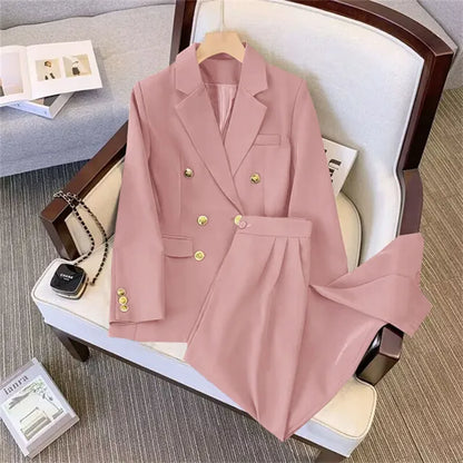 Vrouwenkleding Set 2-Delig Casual Herfst Stijl