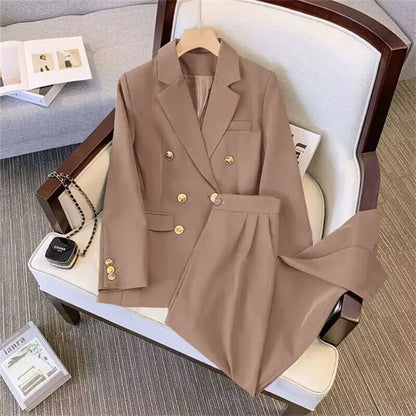 Vrouwenkleding Set 2-Delig Casual Herfst Stijl