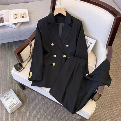 Vrouwenkleding Set 2-Delig Casual Herfst Stijl