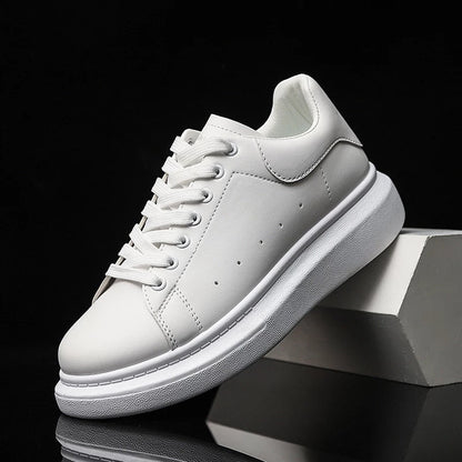 Zwart Dikke Zool Platform Sneakers voor Dames - StudioMarella