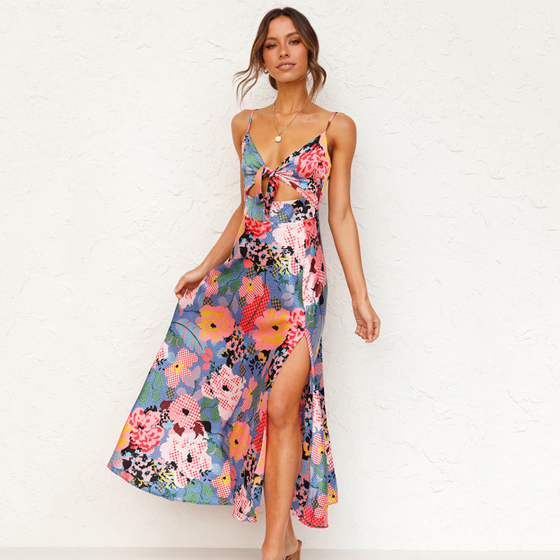 Ava Bloemenjurk | Elegante Zomerjurk Dames 3