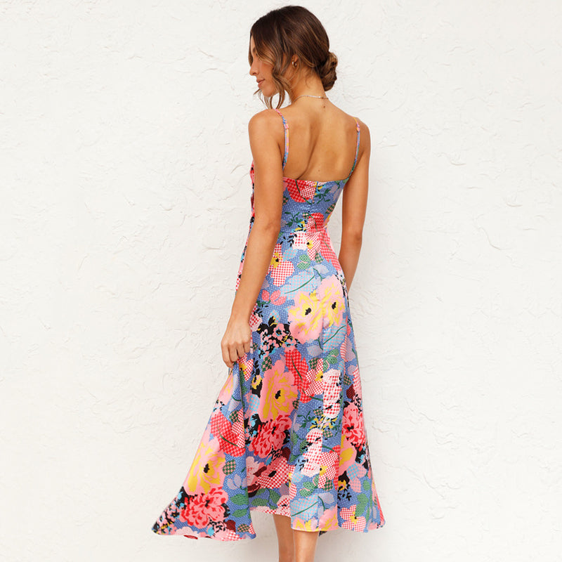 Ava Bloemenjurk | Elegante Zomerjurk Dames 4