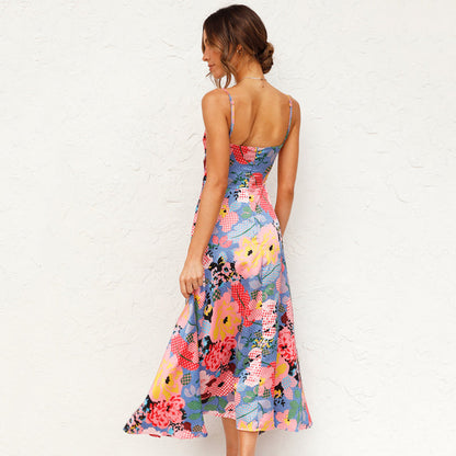 Ava Bloemenjurk | Elegante Zomerjurk Dames 4