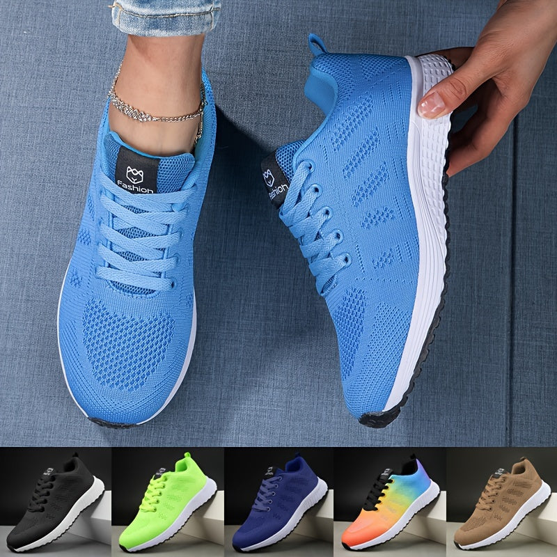 Ava Dames Sportschoenen | Ademend Mesh, Lichtgewicht Gym Sneakers 7