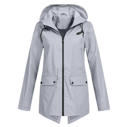 Waterdichte Regenjas Lange Dames Regenjas - StudioMarella