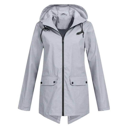 Waterdichte Regenjas Lange Dames Regenjas - StudioMarella