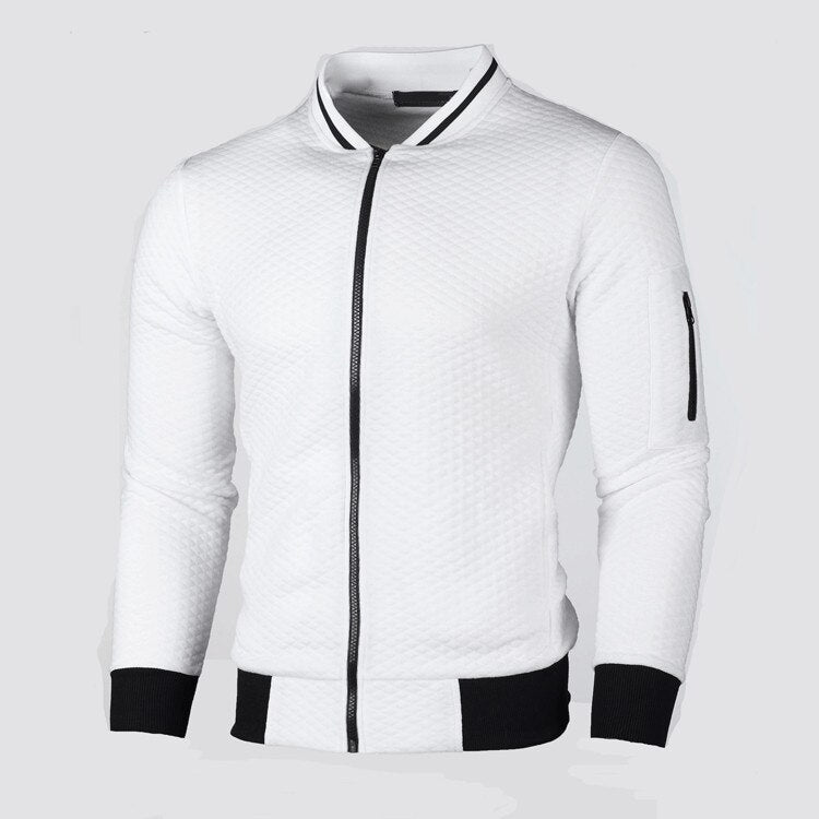 Sergio | Casual Warme Jas Minimalistisch Design - StudioMarella
