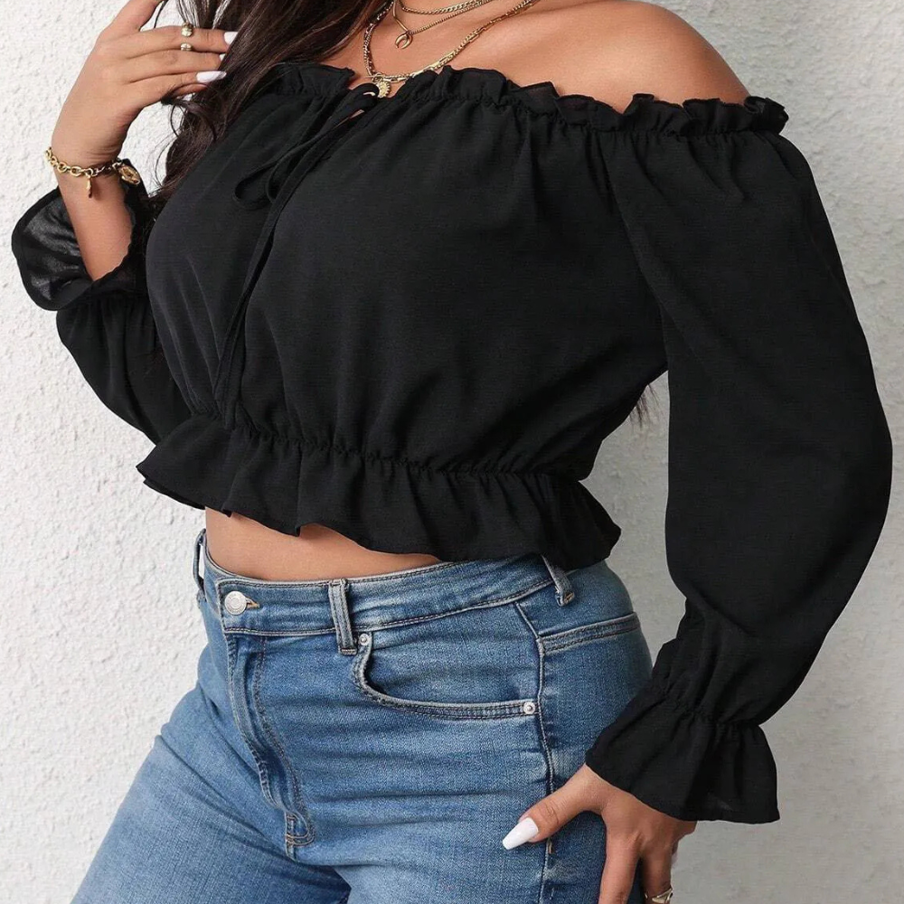 Aida | Trendy Top voor Vrouw