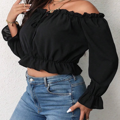 Aida | Trendy Top voor Vrouw