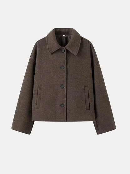 Dames Overgangsjas van Wolmix Warm en Elegant - StudioMarella
