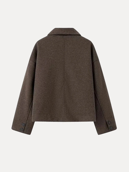 Dames Overgangsjas van Wolmix Warm en Elegant