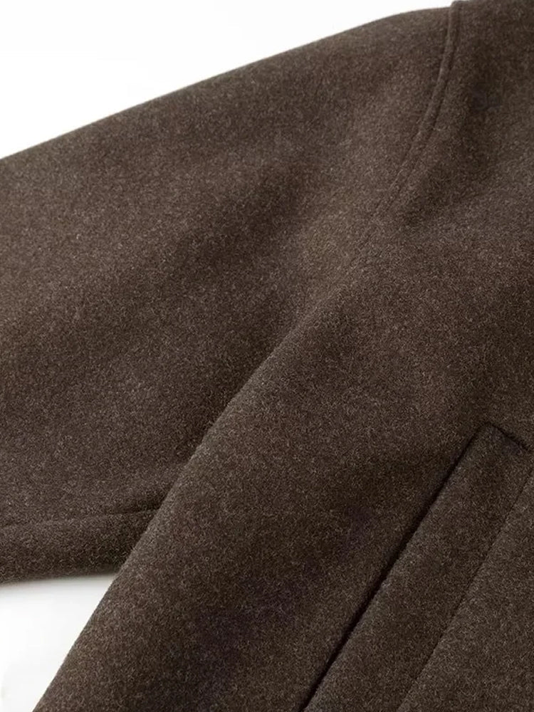 Dames Overgangsjas van Wolmix Warm en Elegant