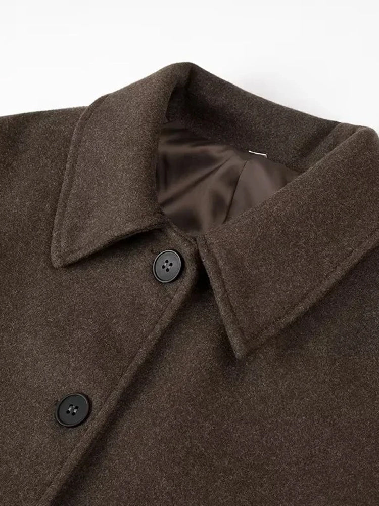 Dames Overgangsjas van Wolmix Warm en Elegant