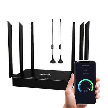 Wifi Router B-Connect Snelle Betrouwbare Verbinding