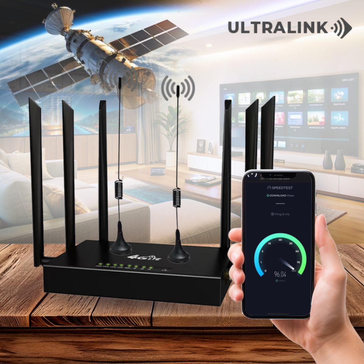 Wifi Router Betrouwbaar Snel B-Connect - StudioMarella