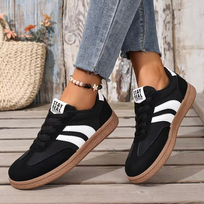 Dames Comfortabele Sneakers Met Stevige Zool