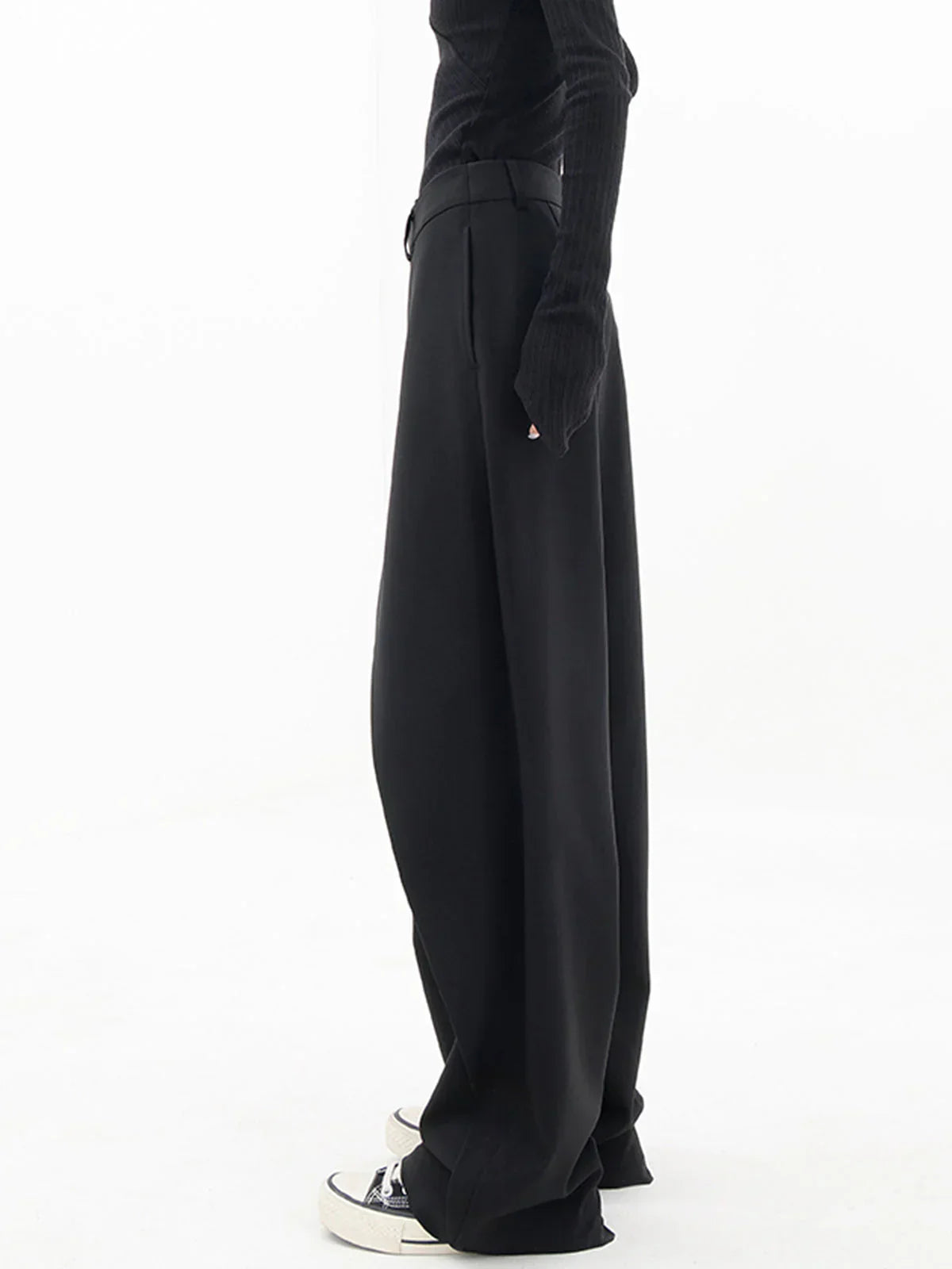 Dames Pantaloni Larghi Wijd Zomerbroek