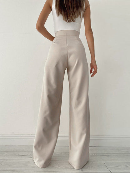 Dames Pantalon Hoge Taille Comfortabel en Stijlvol