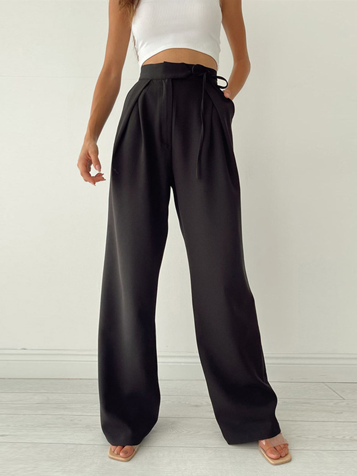 Dames Pantalon Hoge Taille Comfortabel en Stijlvol
