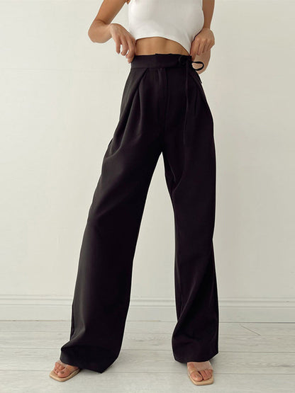 Dames Pantalon Hoge Taille Comfortabel en Stijlvol