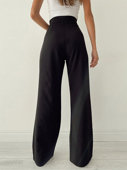 Dames Pantalon Hoge Taille Comfortabel en Stijlvol
