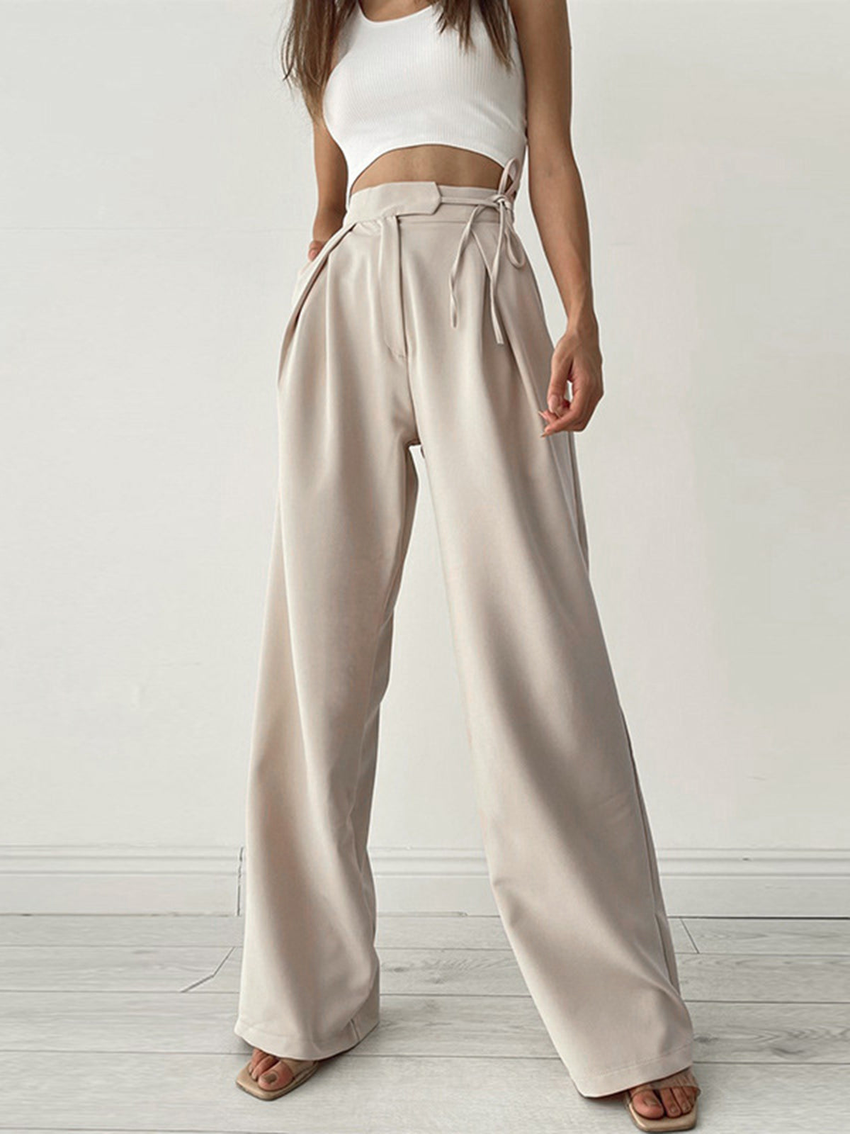 Dames Pantalon Hoge Taille Comfortabel en Stijlvol - StudioMarella