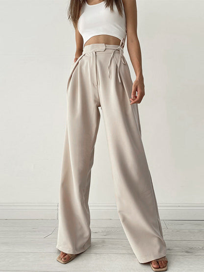 Dames Pantalon Hoge Taille Comfortabel en Stijlvol - StudioMarella