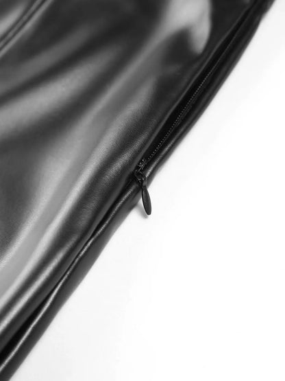 High Waist Broek met Ritsen Stijlvolle Flair Model