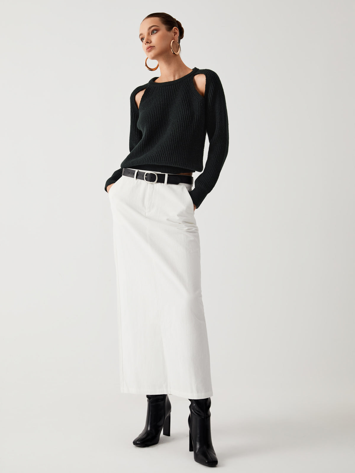 Dames Trui Warm en Stijlvol Dixie Look