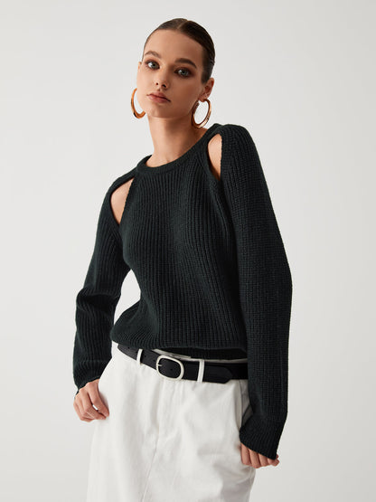 Dames Trui Warm en Stijlvol Dixie Look