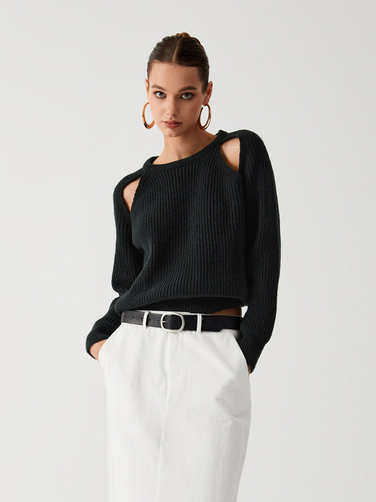 Dames Trui Warm en Stijlvol Dixie Look - StudioMarella