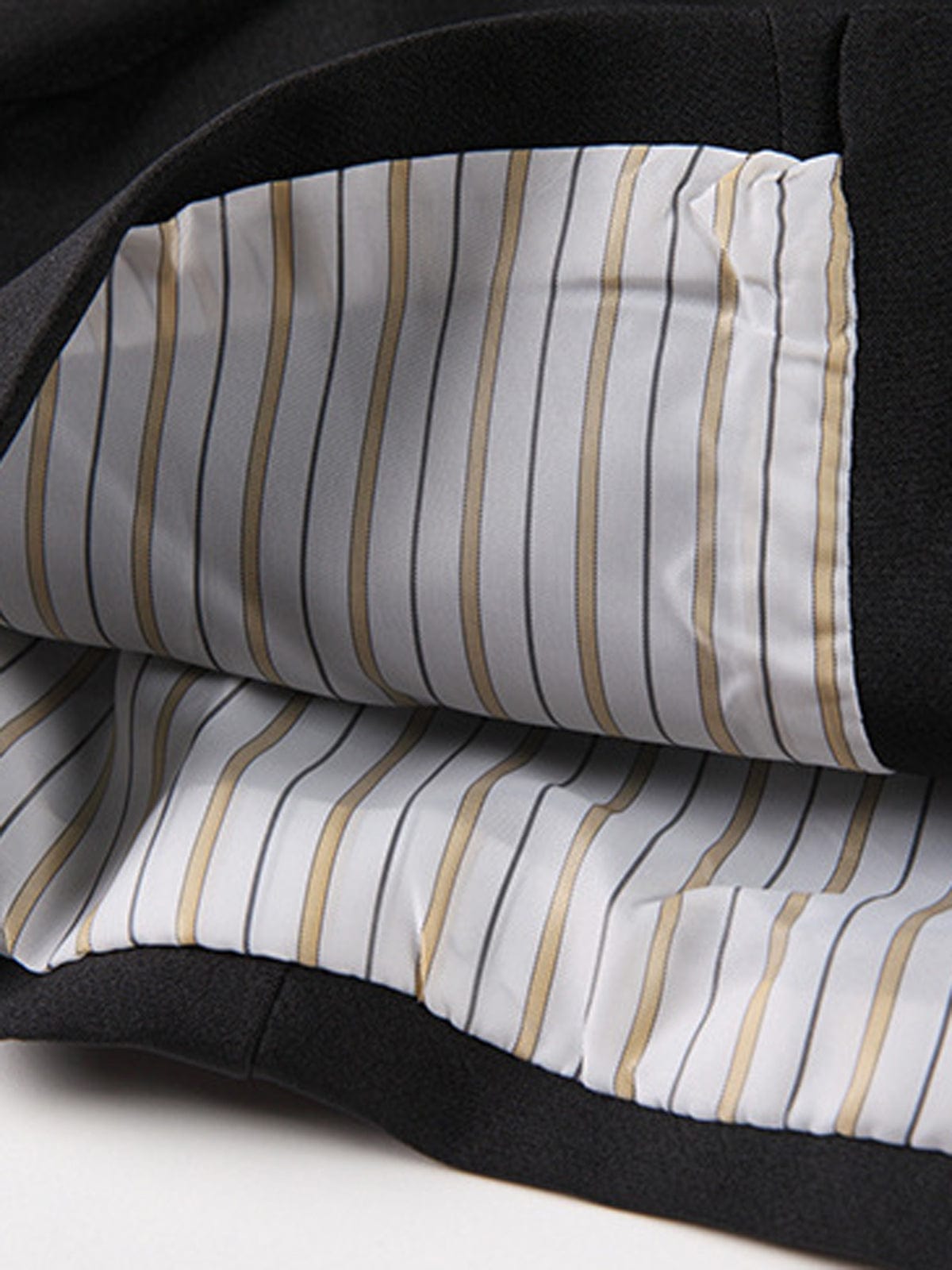 Dames Blazer Zwart Kantoorjasje Kort Modieus Design