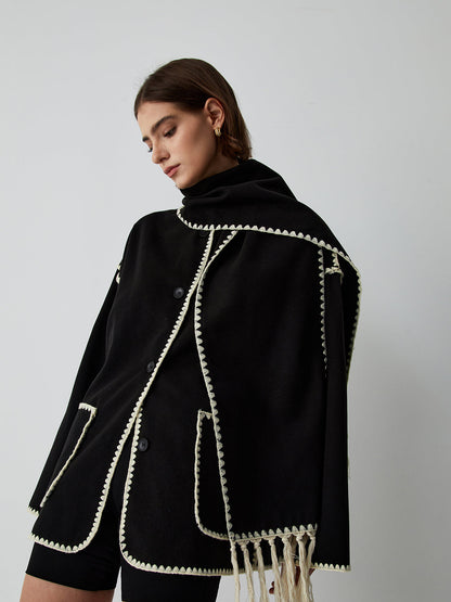 Elegante Trui met Sjaal