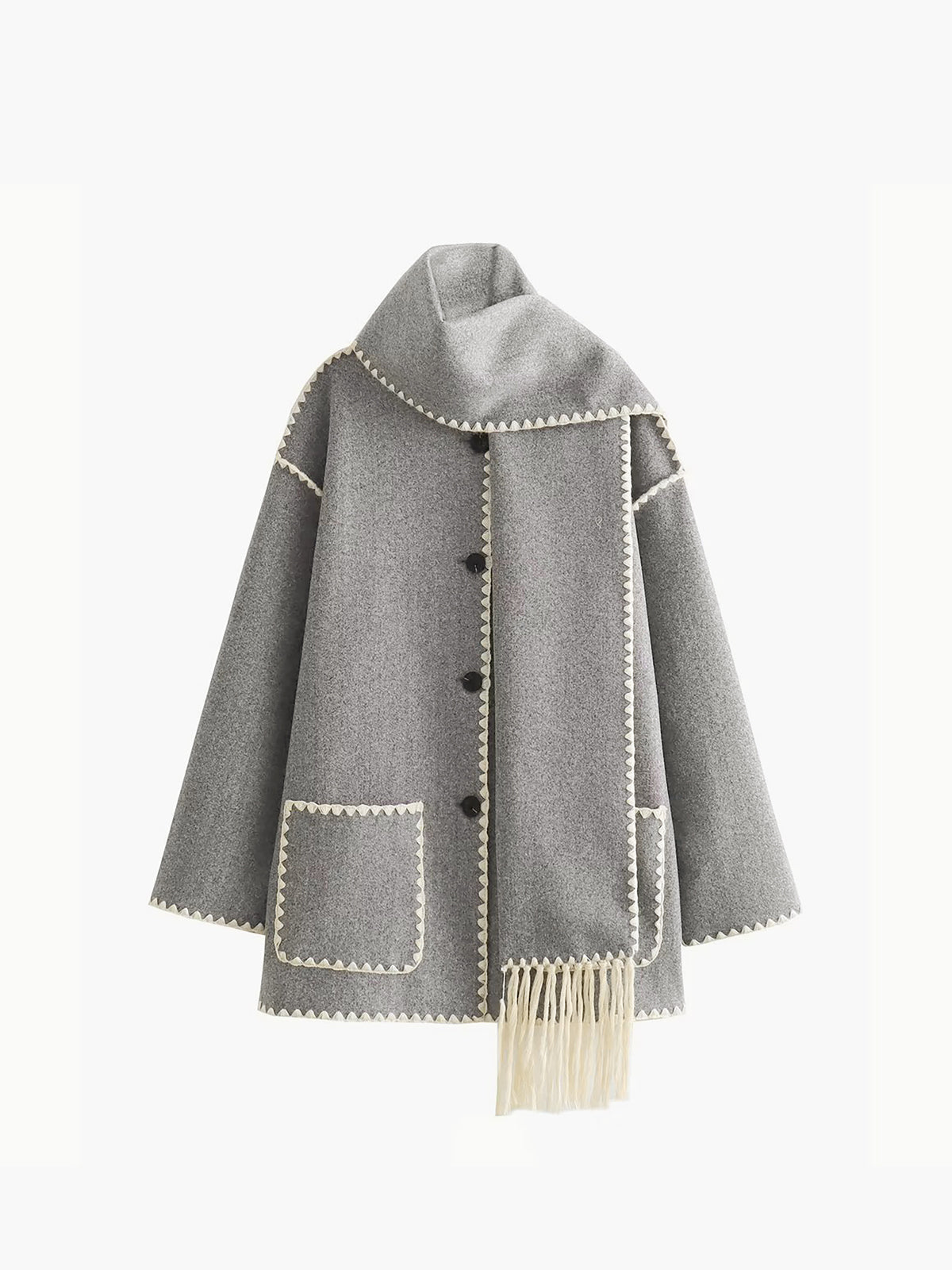 Elegante Trui met bijpassende Sjaal