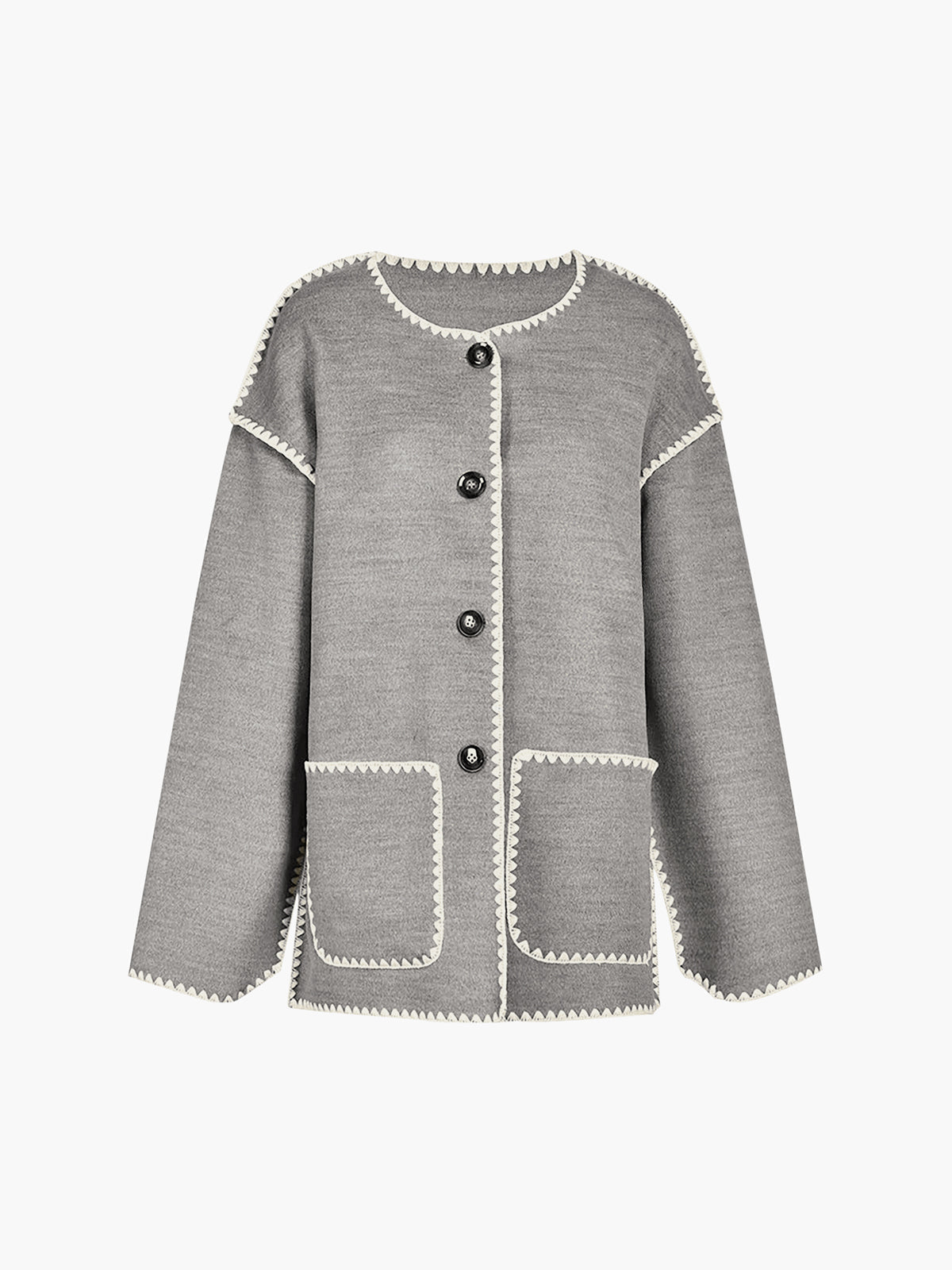 Elegante Trui met Sjaal