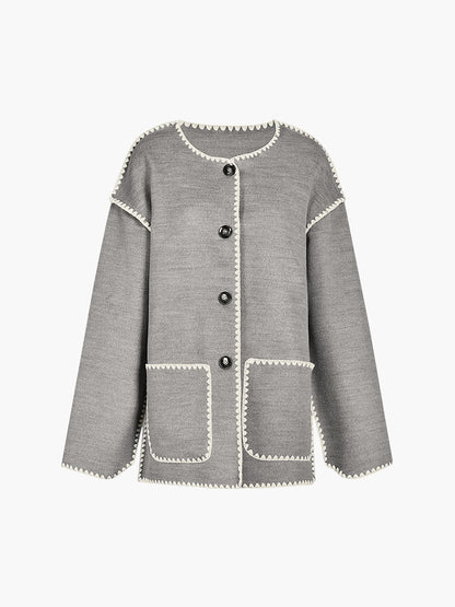 Elegante Trui met Sjaal