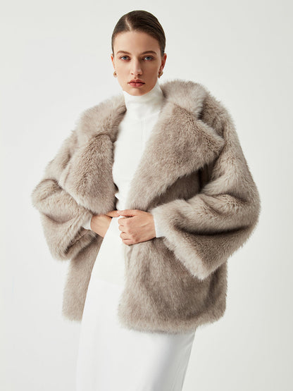 Bontjas Kiara Luxe Kort Model