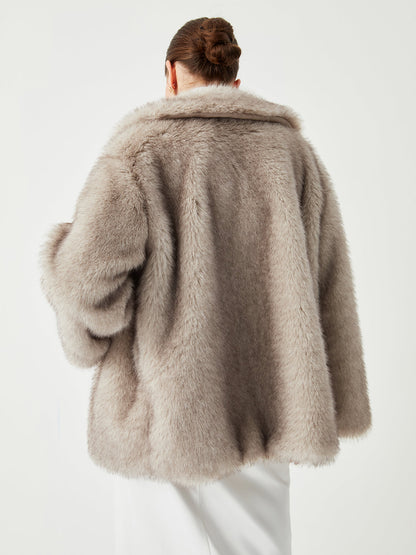 Bontjas Kiara Luxe Kort Model