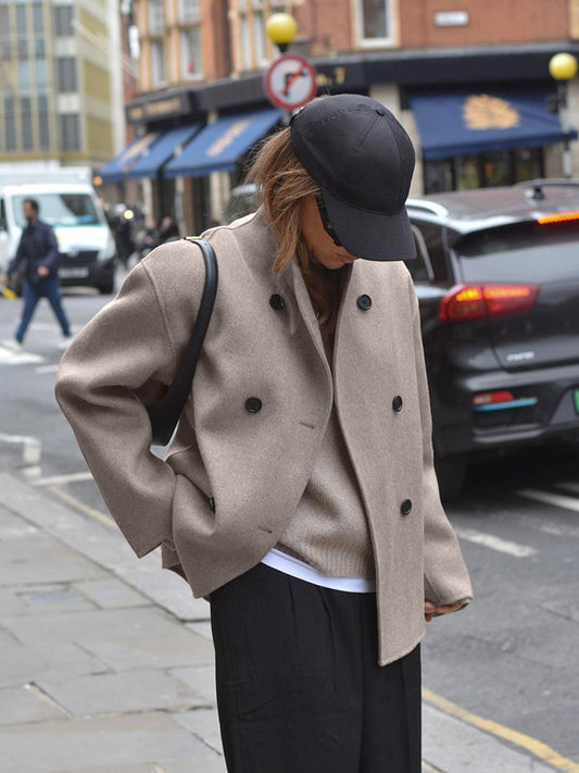 Oversize Jasje Trendy Mode Dames - StudioMarella