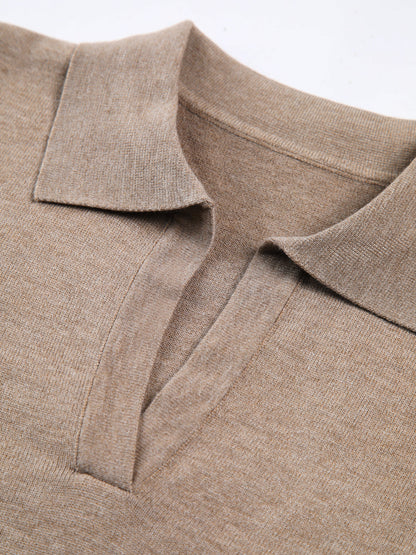 Elegante Trui voor Vrouw met Colletto