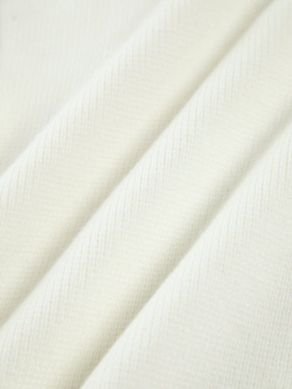 Talicia Cardigan Met Gefranste Randen en Parelmoeren Knopen