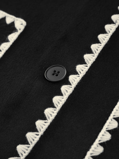 Elegante Trui met Sjaal