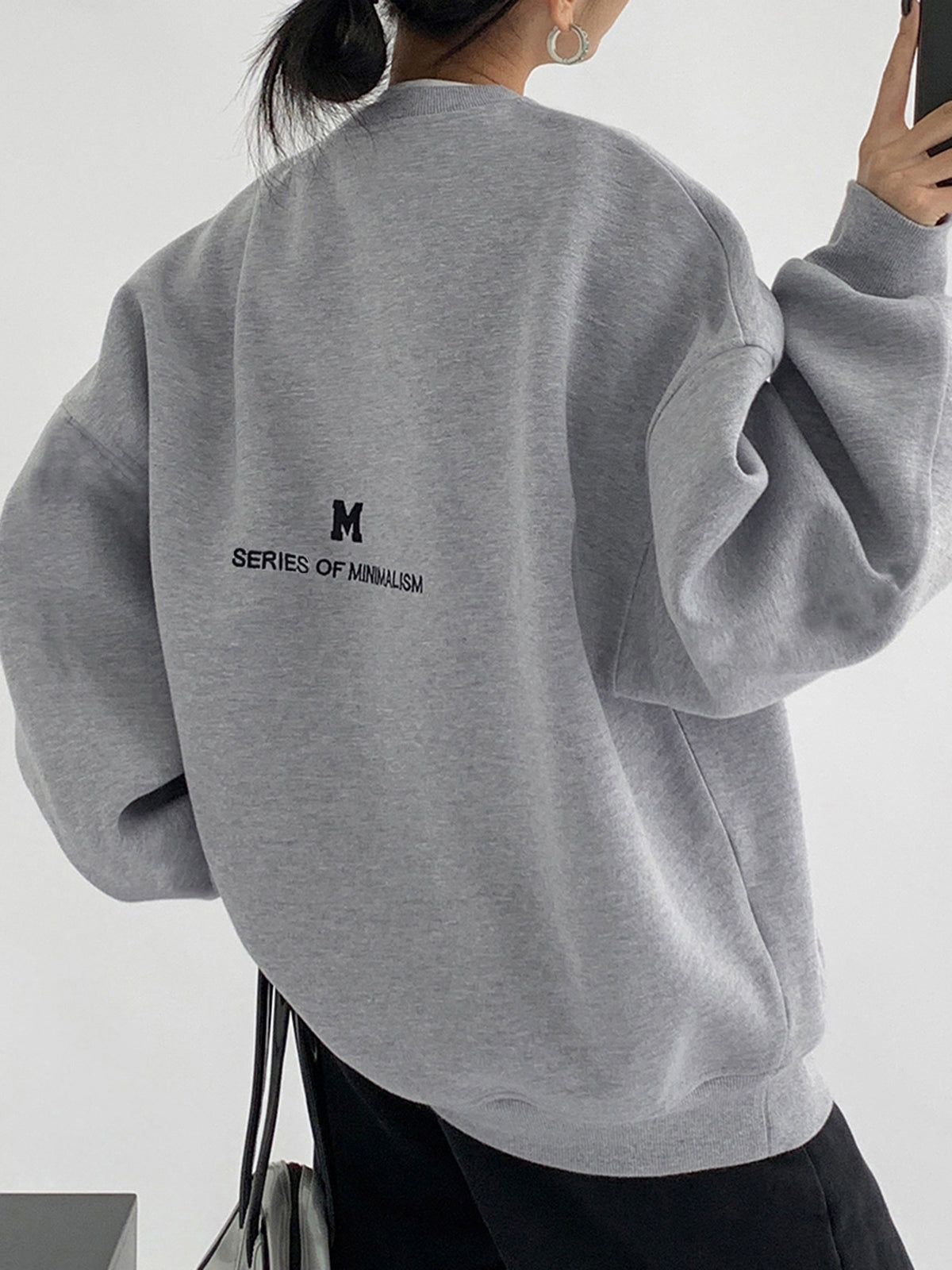 Dames Trui Zacht en Comfortabel Minimalistisch Design