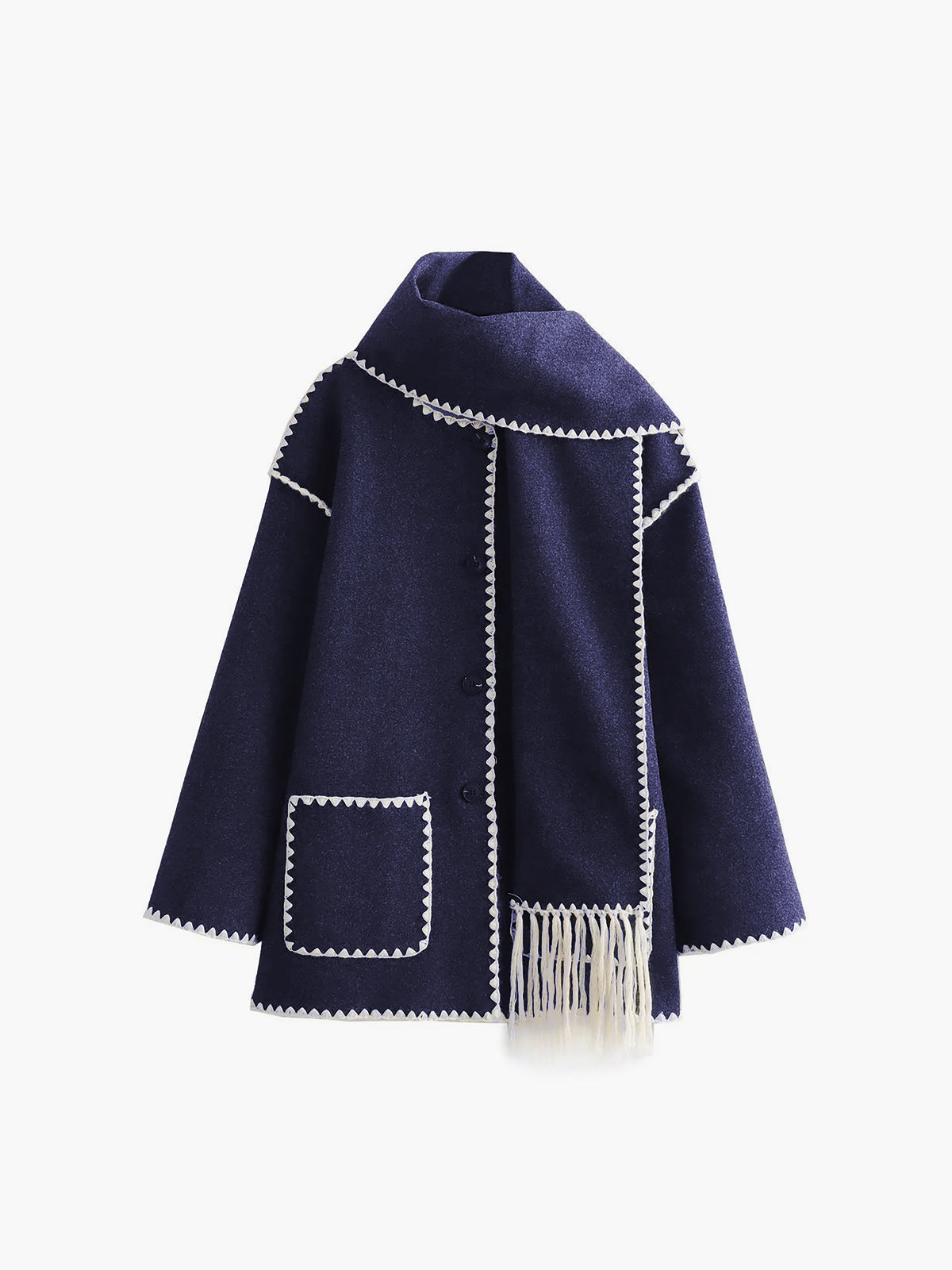 Elegante Trui met bijpassende Sjaal