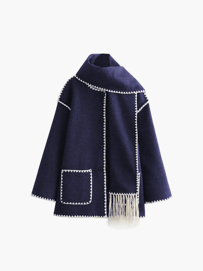 Elegante Trui met bijpassende Sjaal